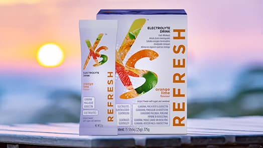 Electrolyte Drink Orange Flavour XS™ video